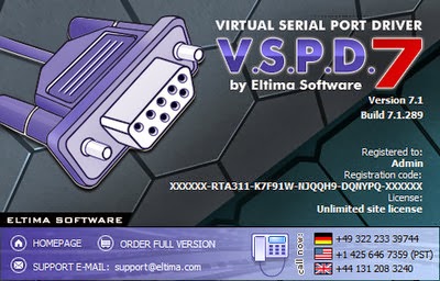 virtual serial port emulator